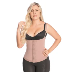 09006 Strapless Waist Training Cincher