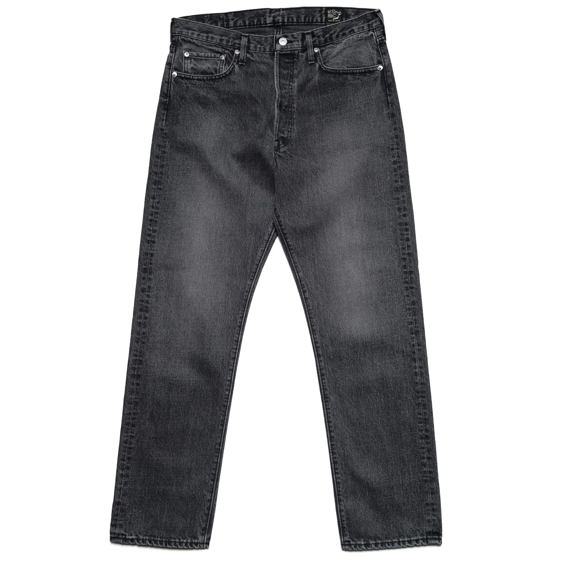 105 90's Denim Black Stone