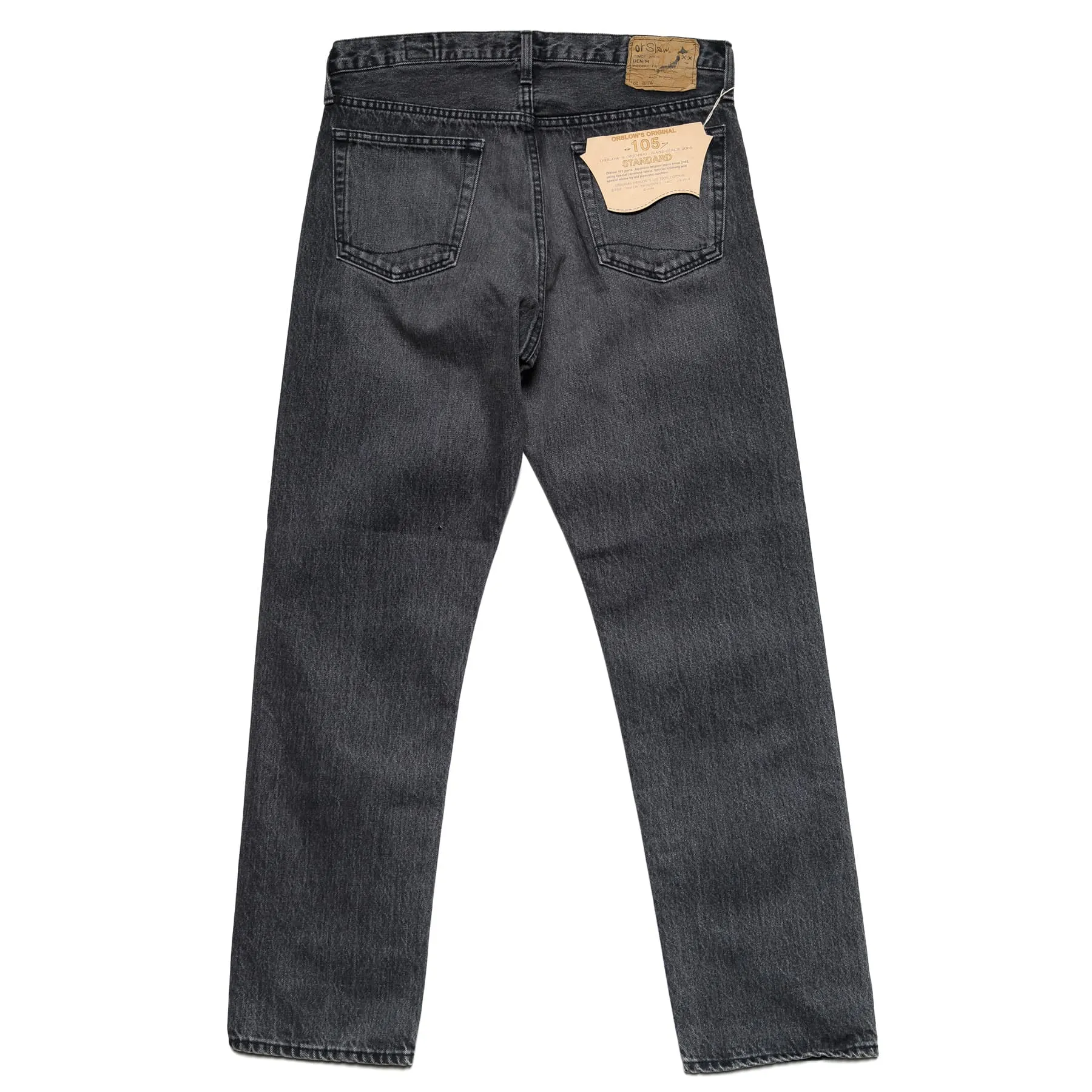 105 90's Denim Black Stone