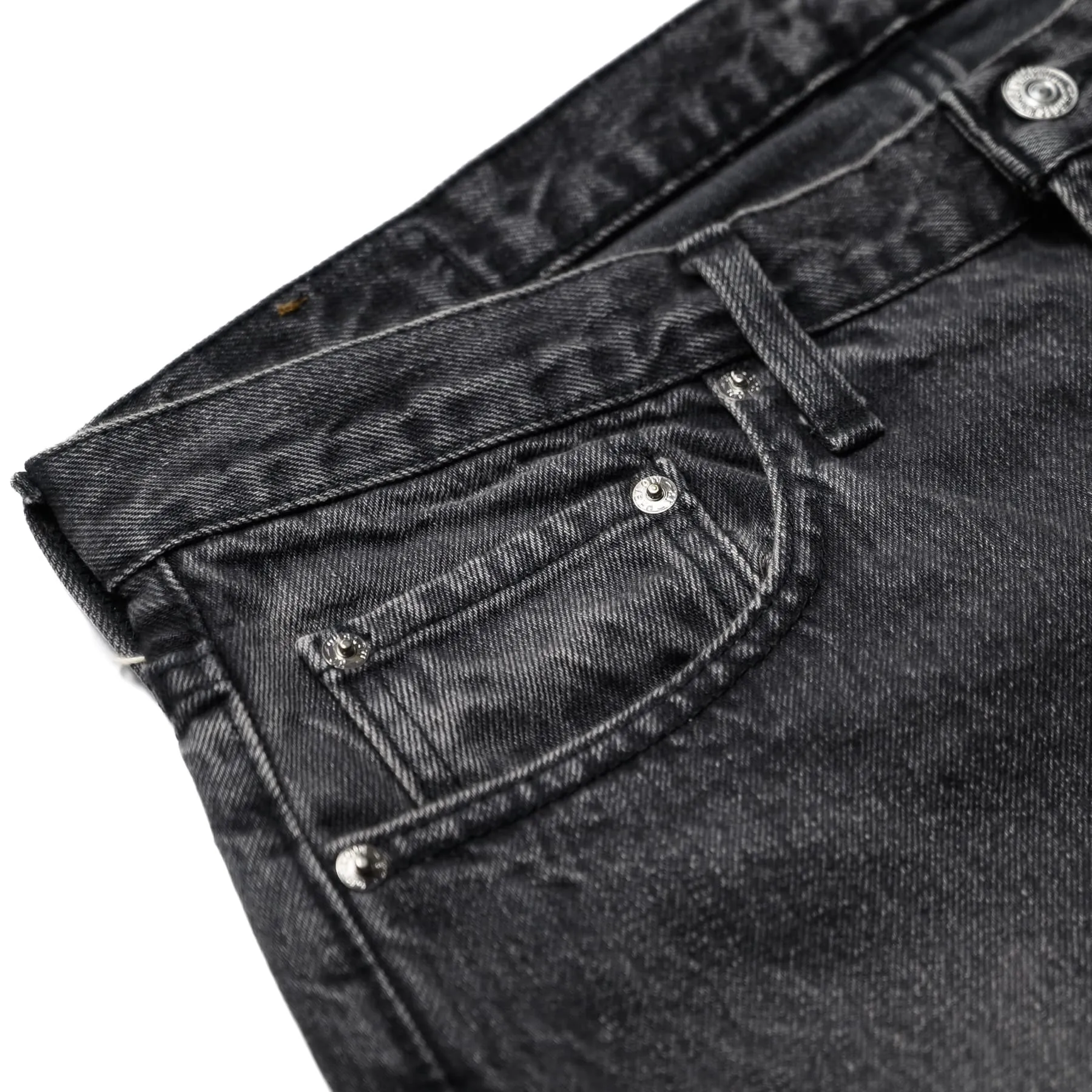 105 90's Denim Black Stone