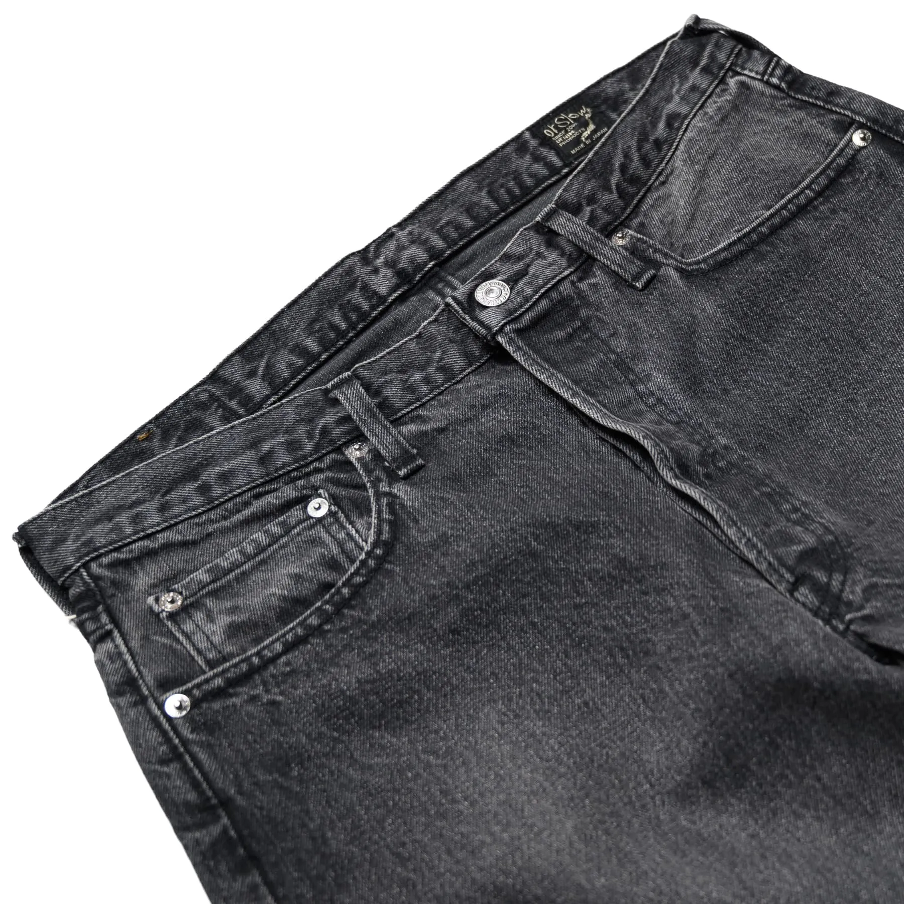 105 90's Denim Black Stone