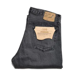 105 90's Denim Black Stone