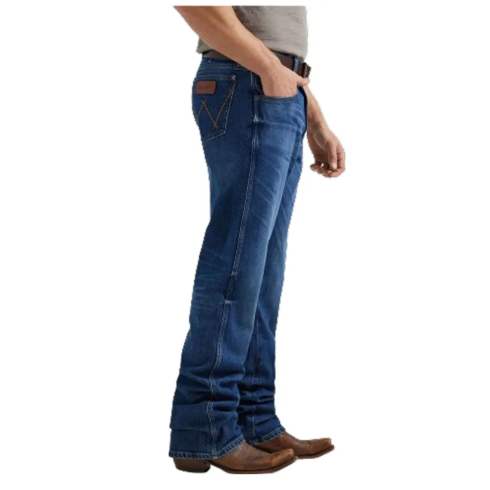 112346889 Wrangler Retro® Men's Relaxed Bootcut Jean - Troxler