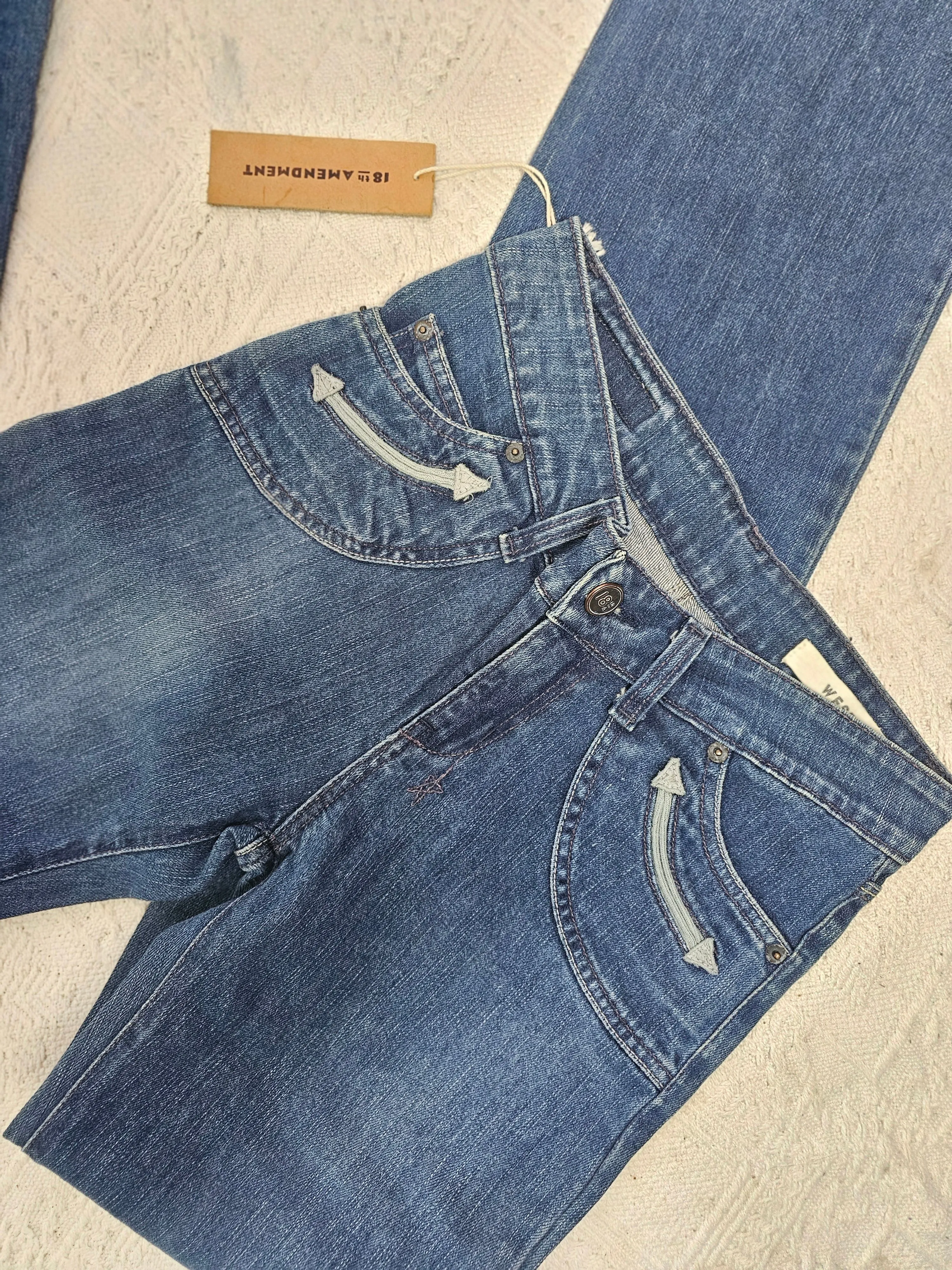 18th AMENDMENT JEANS SIZE 24/25 choose your size