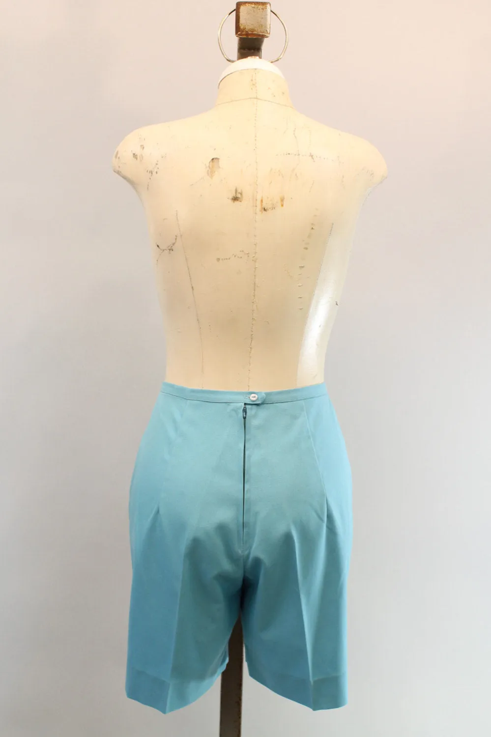 1960s high waist cotton shorts small | new spring summer