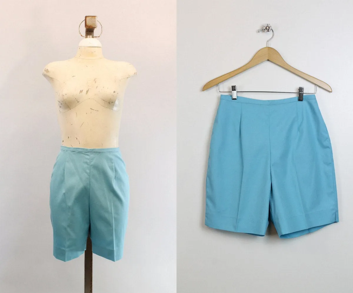 1960s high waist cotton shorts small | new spring summer