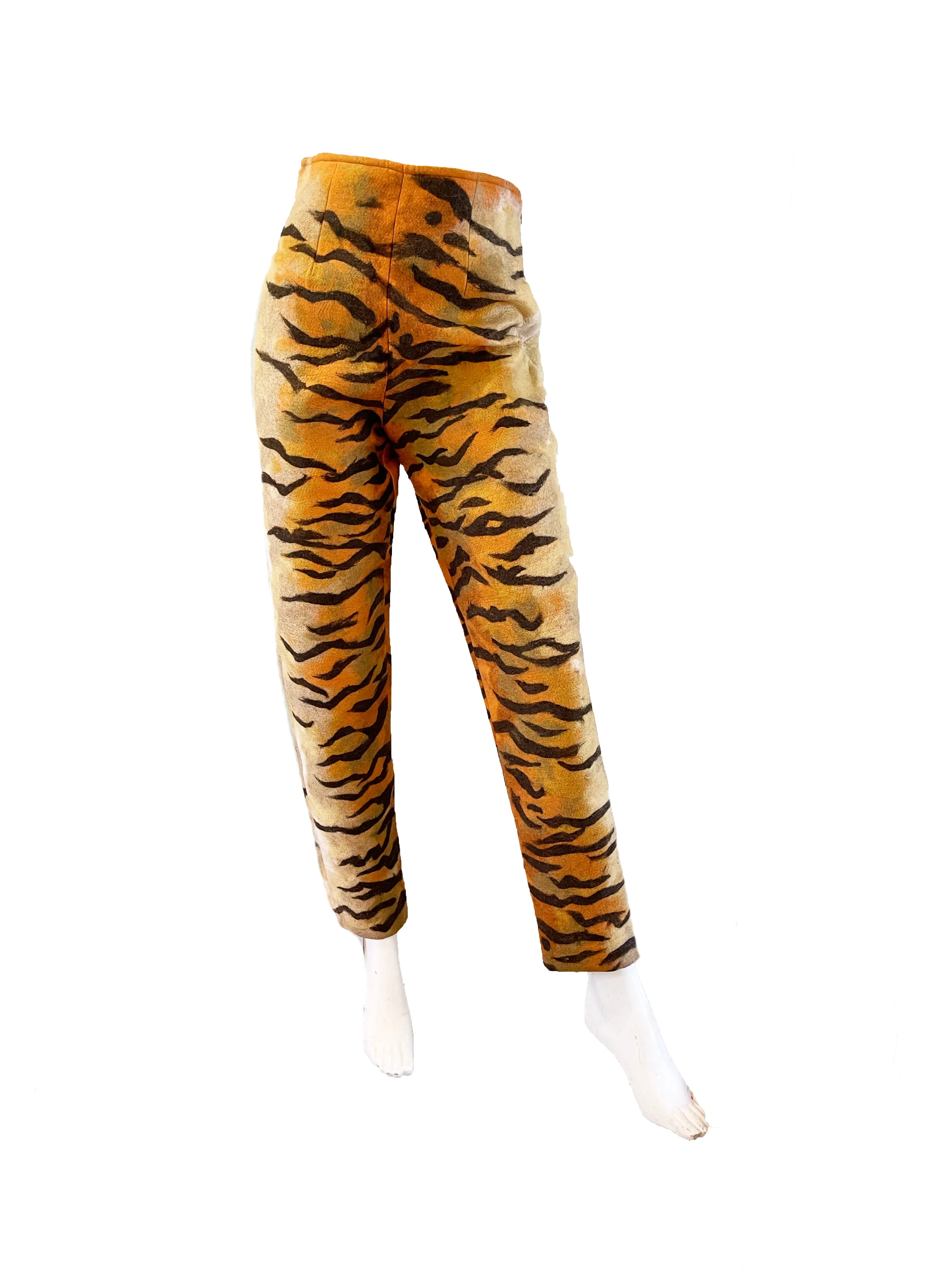 1991 F/W TODD OLDHAM Tiger Pant