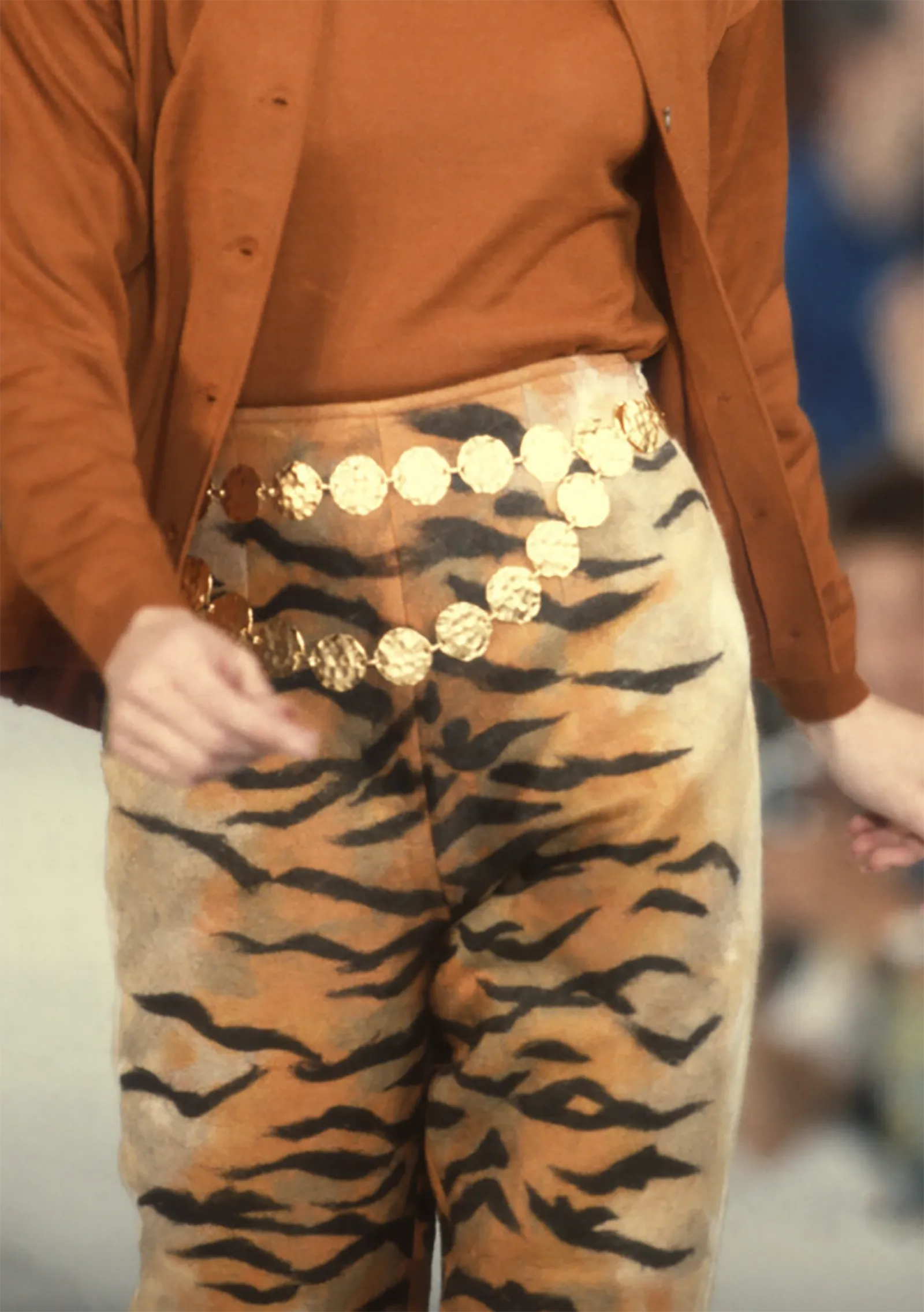 1991 F/W TODD OLDHAM Tiger Pant