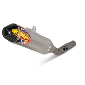 4.1 RCT S/S KX250F/X 2021-23 Muffler w/Carb Cap FMF (FMF-042394)