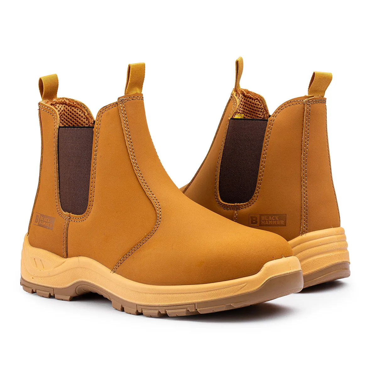 Alex Slip On Chelsea Safety Boots