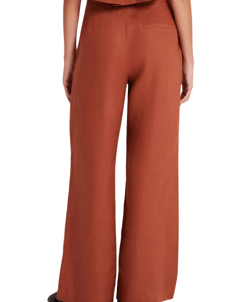 Amani Tailored Linen Pant