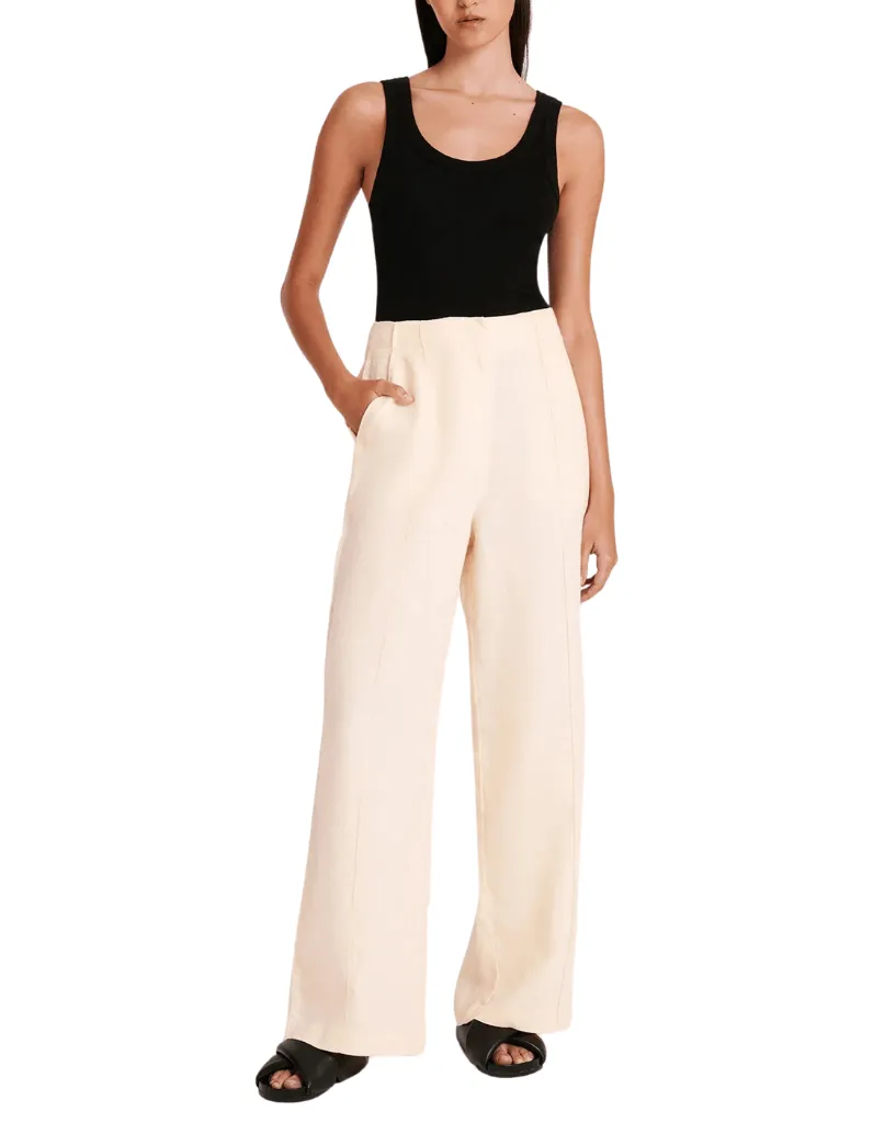 Amani Tailored Linen Pant