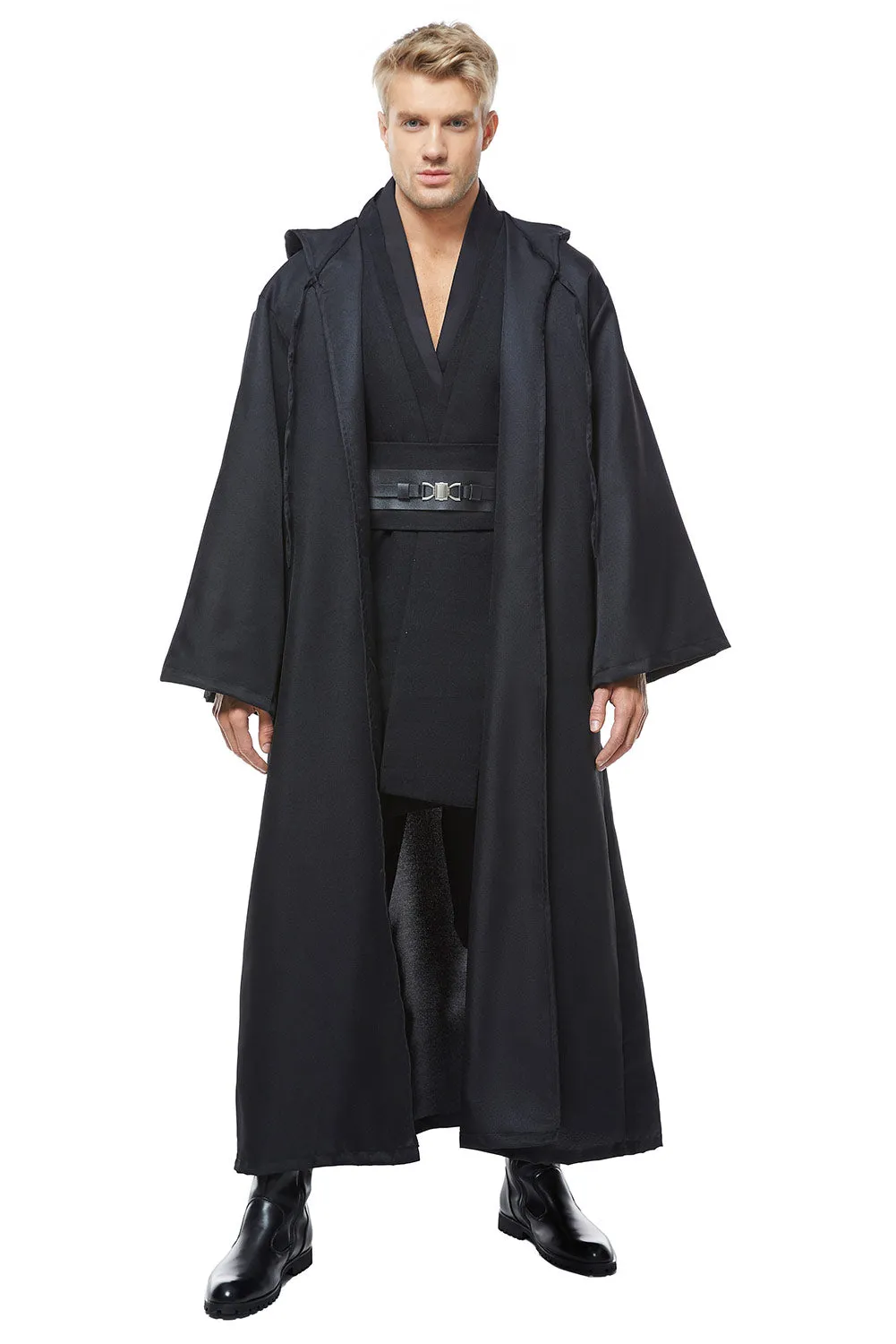 Anakin Skywalker Cosplay Costume Outfit Black Version