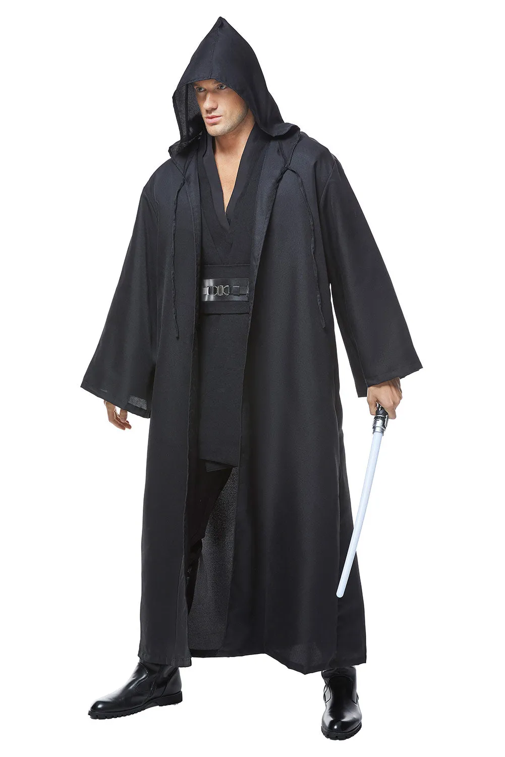 Anakin Skywalker Cosplay Costume Outfit Black Version