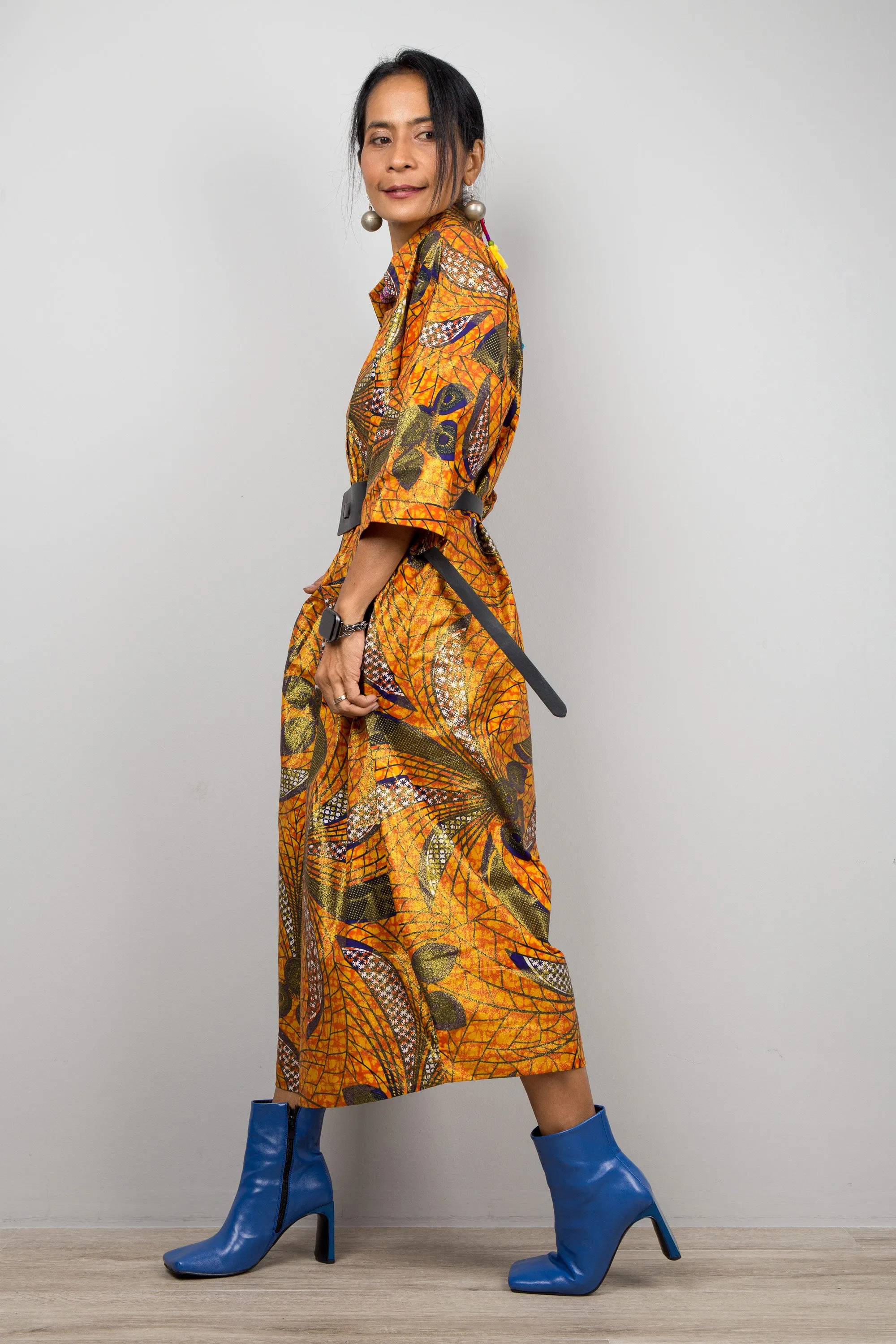 Ankara Kaftan dress