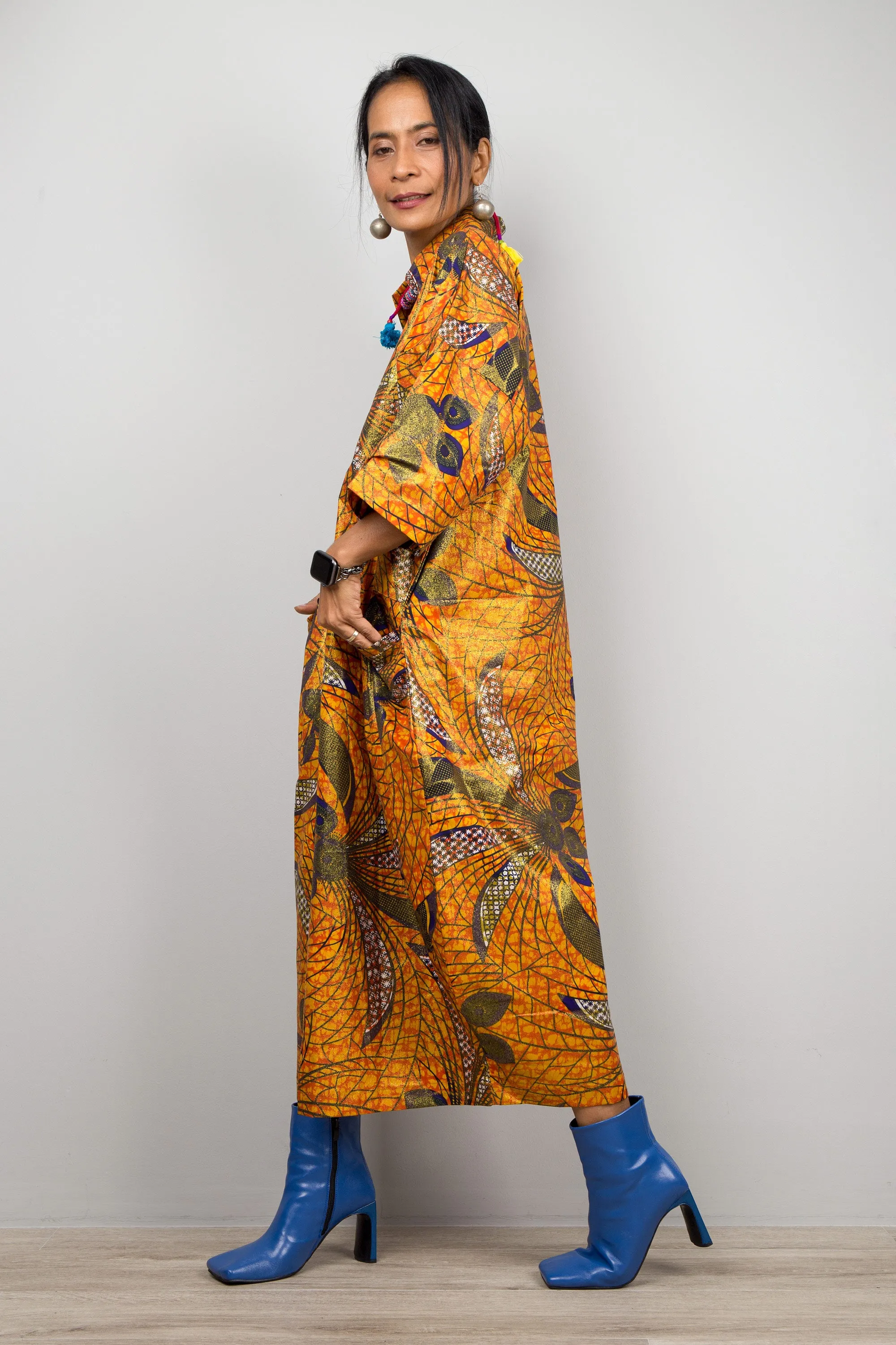 Ankara Kaftan dress