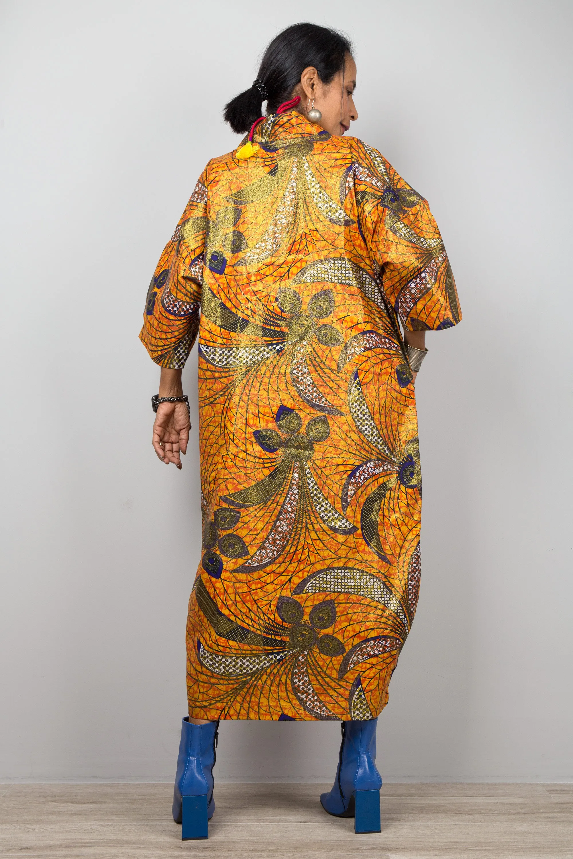 Ankara Kaftan dress