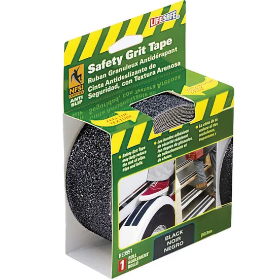 ANTI-SLIP TAPE BLACK 1"X15'