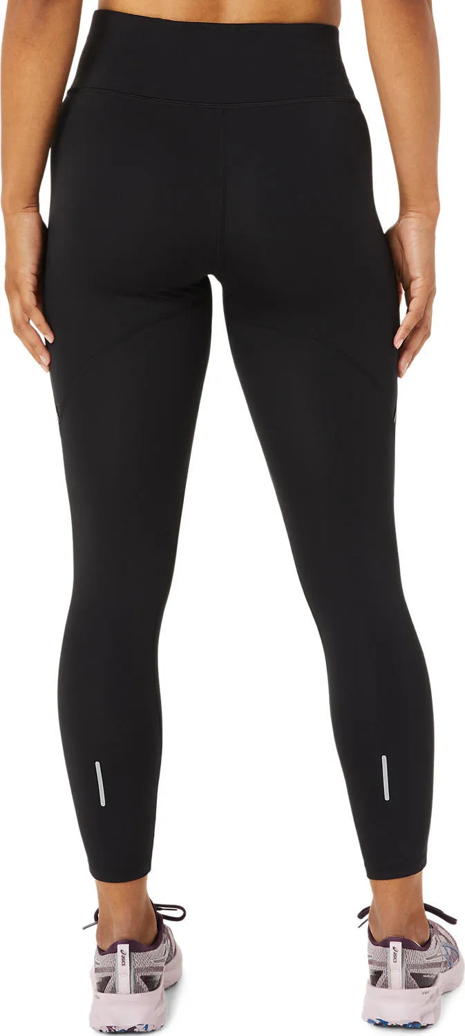 Asics Women&#x27;s Race High Waist Tight Performance Black | Buy Asics Women&#x27;s Race High Waist Tight Performance Black here | Outnorth