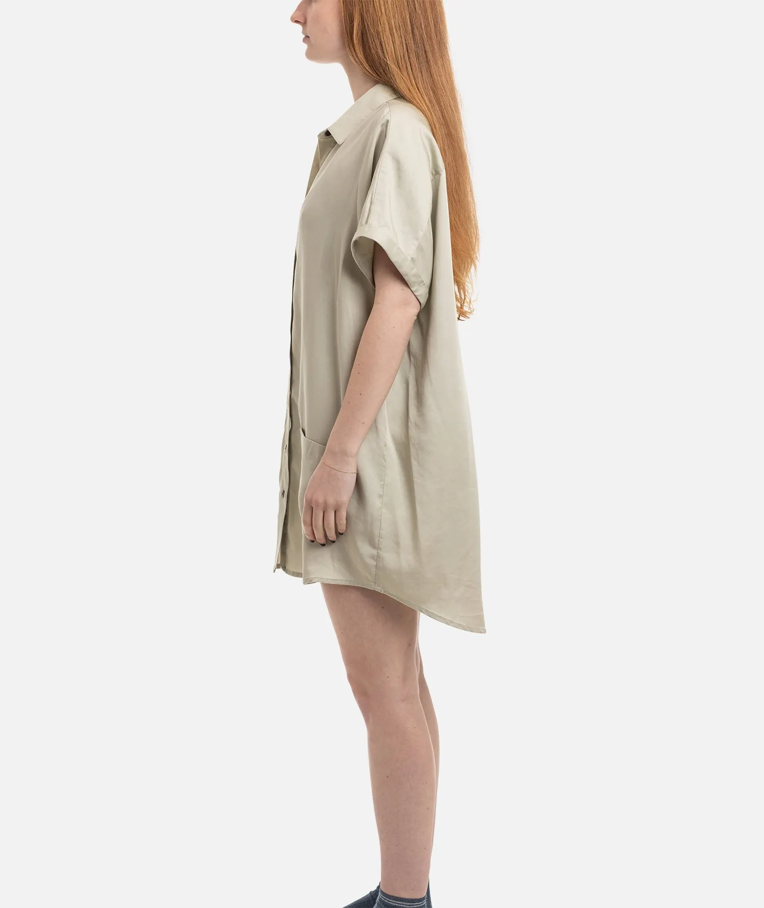 Atlantis Tunic Dress - Sage