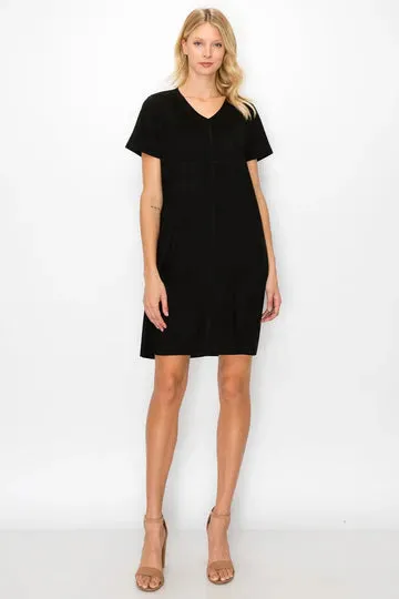 Audrey V Neck Dress