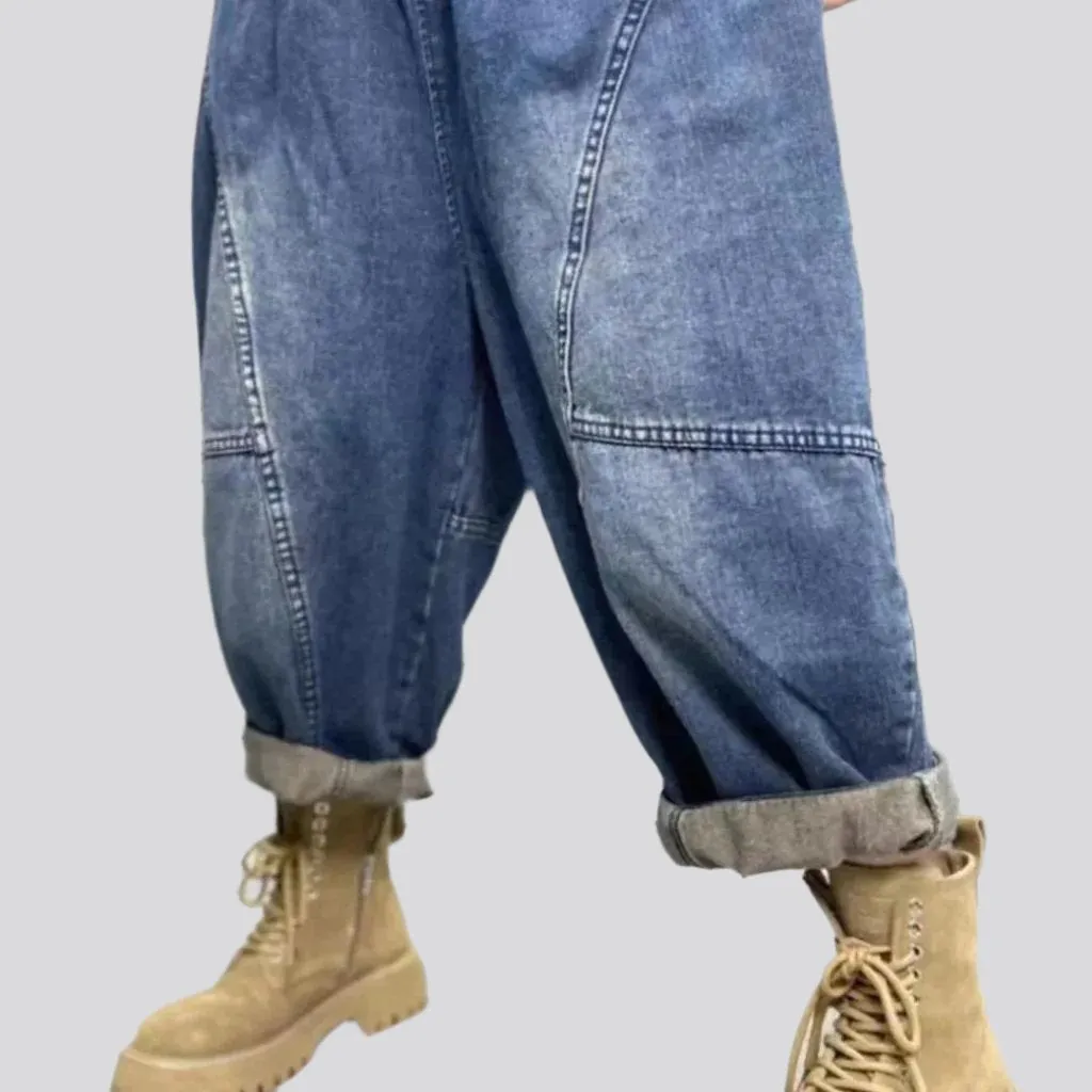 Baggy vintage women jean pants