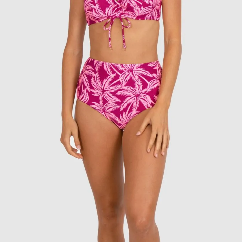 Baku Ultra High Waist Pant - Hot Tropics