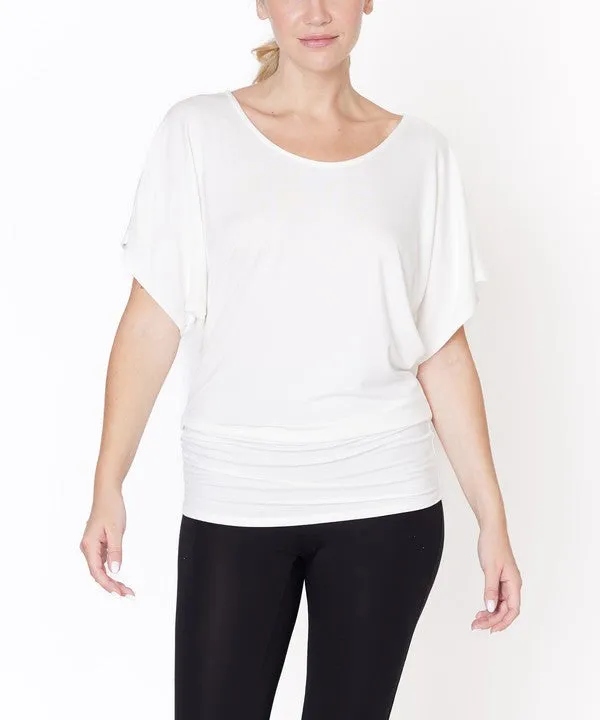 BAMBOO SK U NECK TUNIC