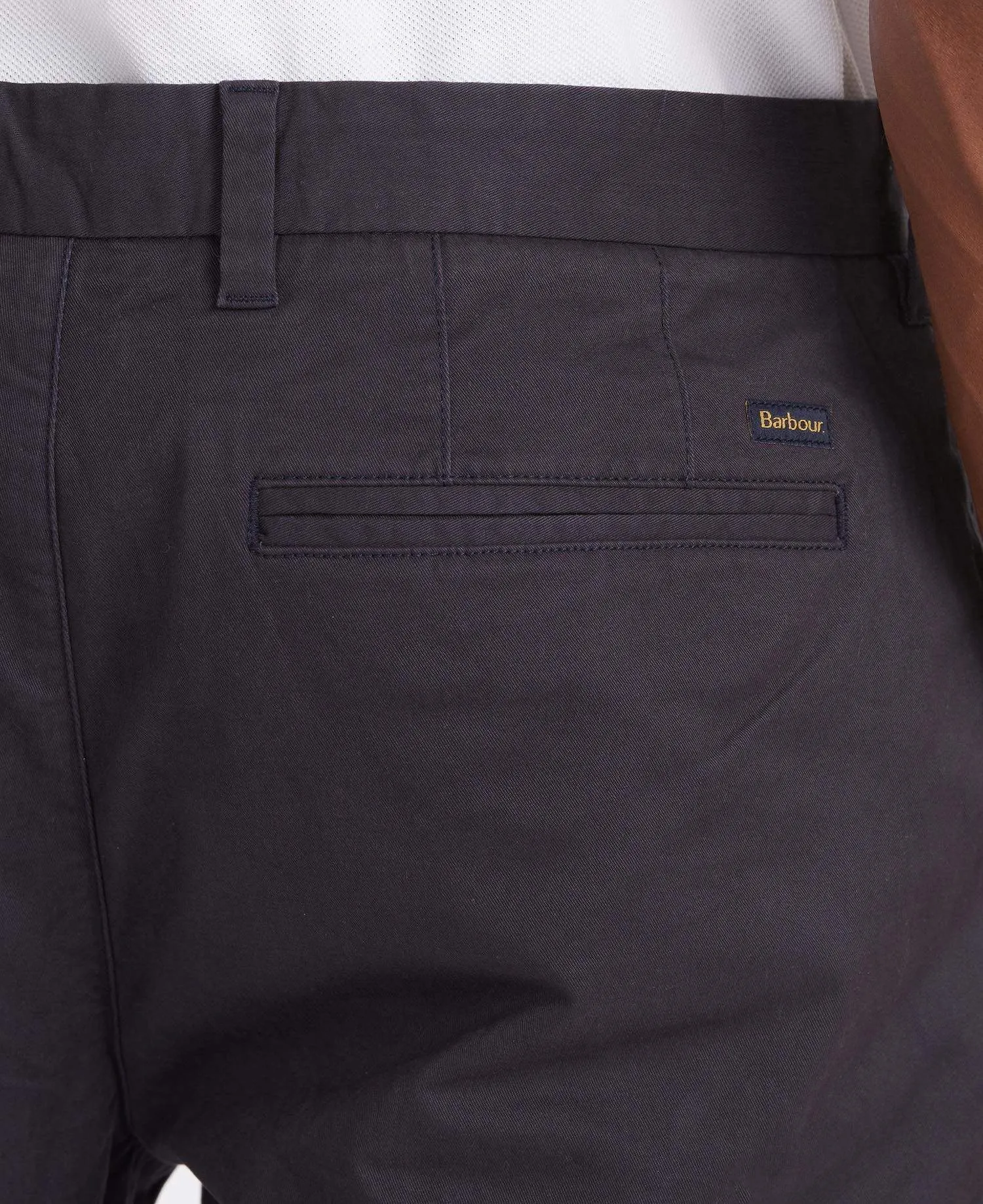 Barbour Buxur - Neuston Essential Chino - Navy