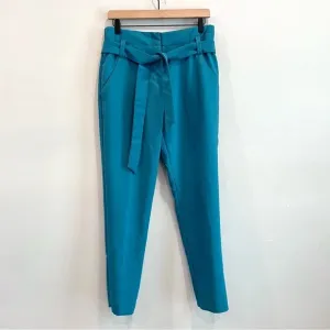 Belted Ankle Pants