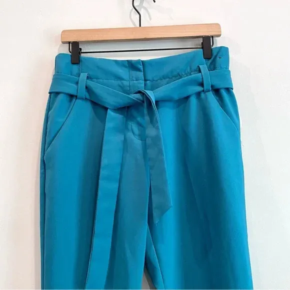 Belted Ankle Pants