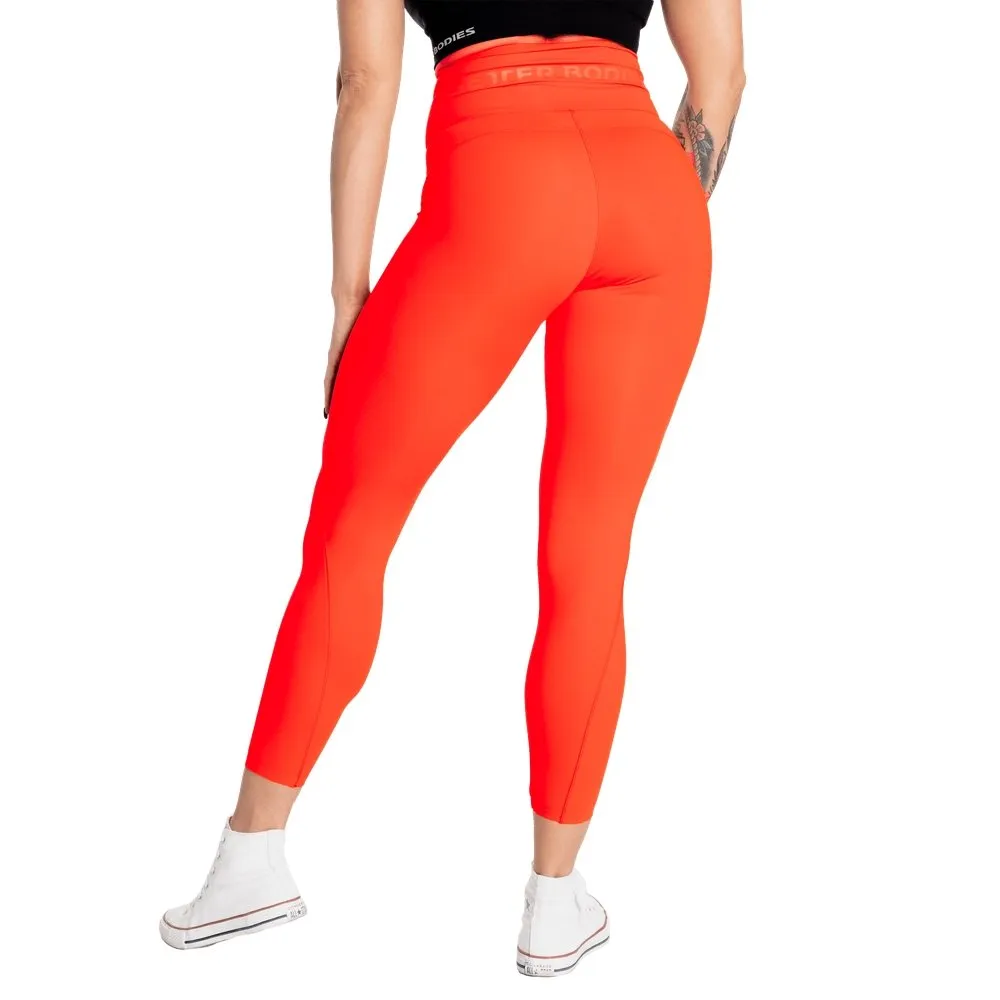 Better Bodies High Waist Leggings - Sunset Red