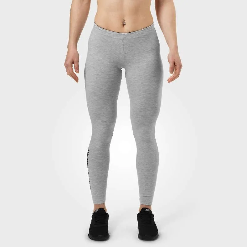 Better Bodies Kensington Leggings - White Melange