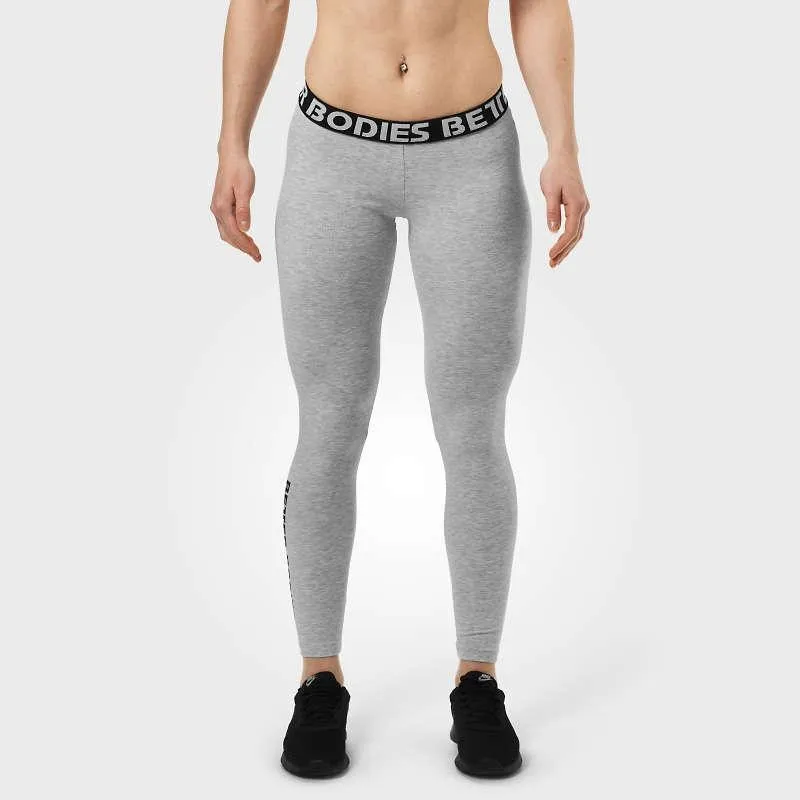 Better Bodies Kensington Leggings - White Melange