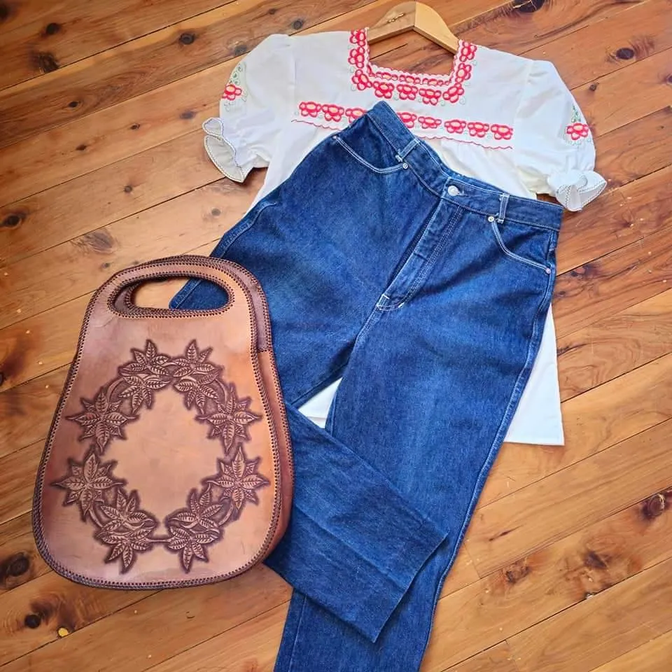 Blues Union vintage high waisted 70's jeans 8