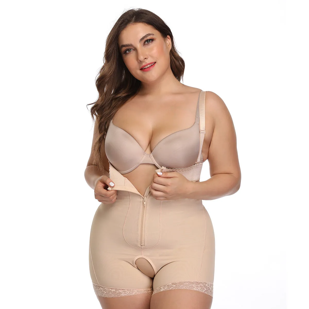 Body Shaper Bodysuit Plus Size