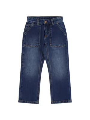 Bonpoint   Cotton denim jeans 