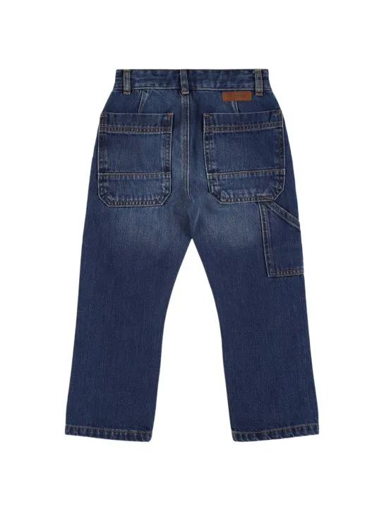 Bonpoint   Cotton denim jeans 