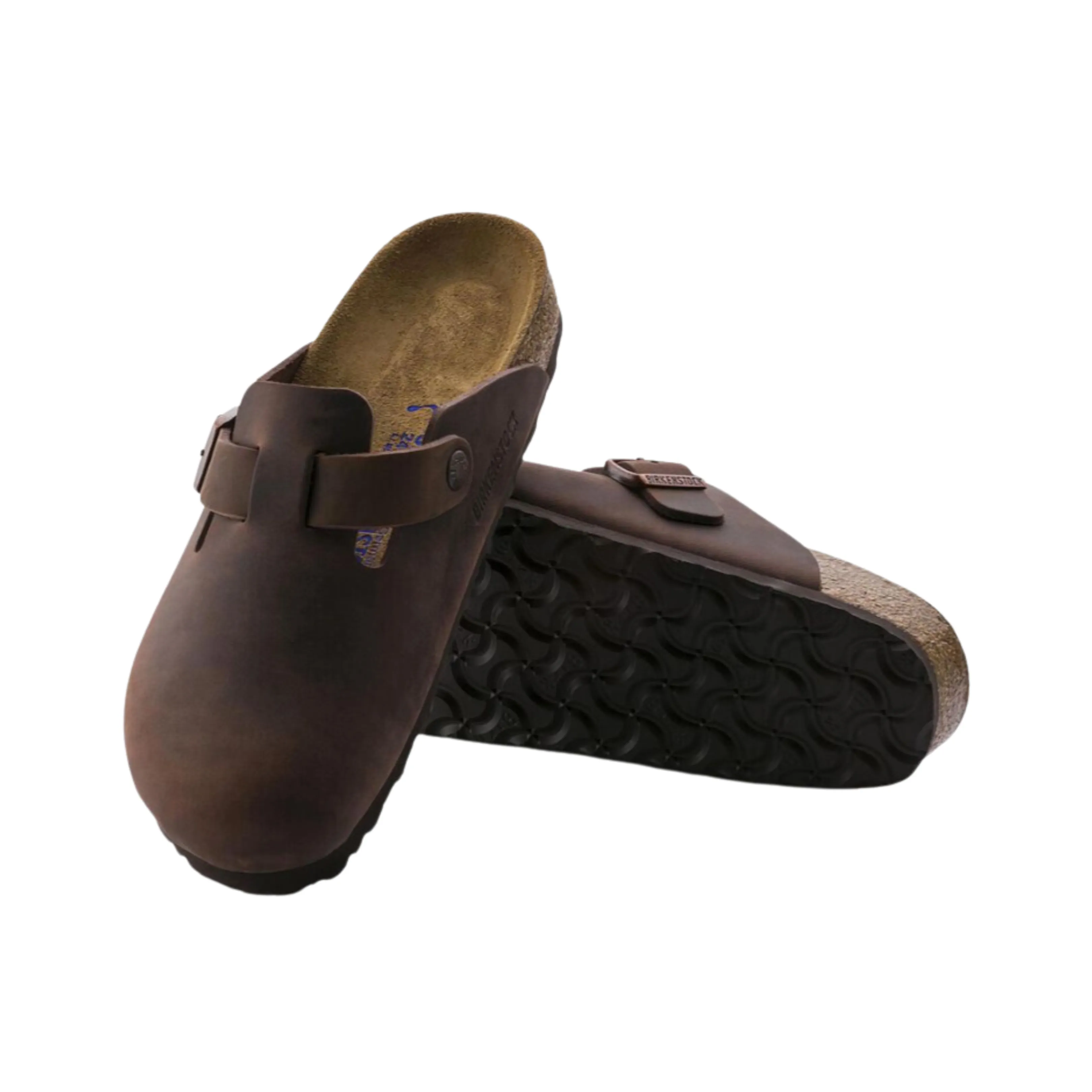 Boston Soft Footbed (Oiled Leather) - Habana