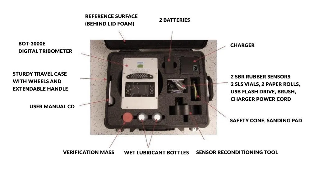 BOT 3000E - Rental