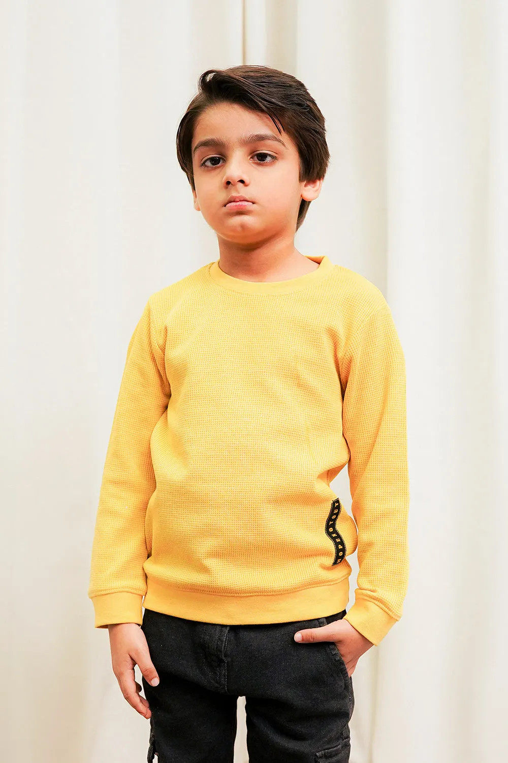 Boys Thermal Sweat Shirts