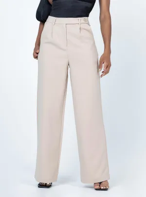 Brenner Pants Beige