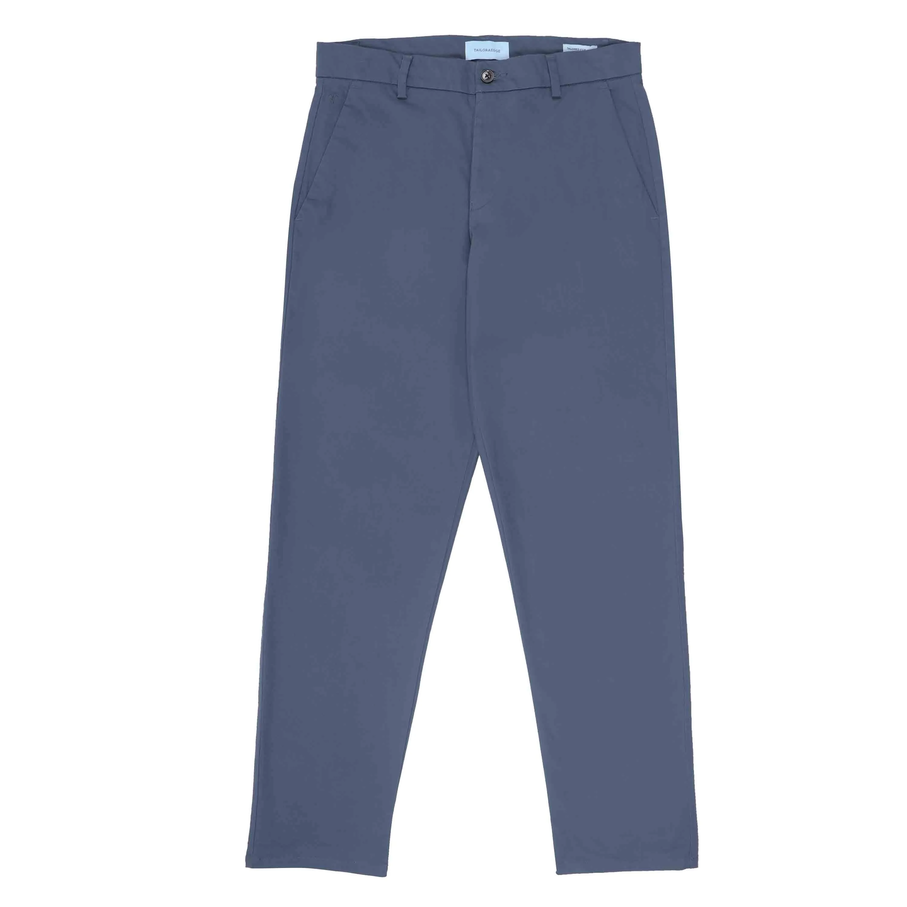 Broken Signature Aqua Blue Chino