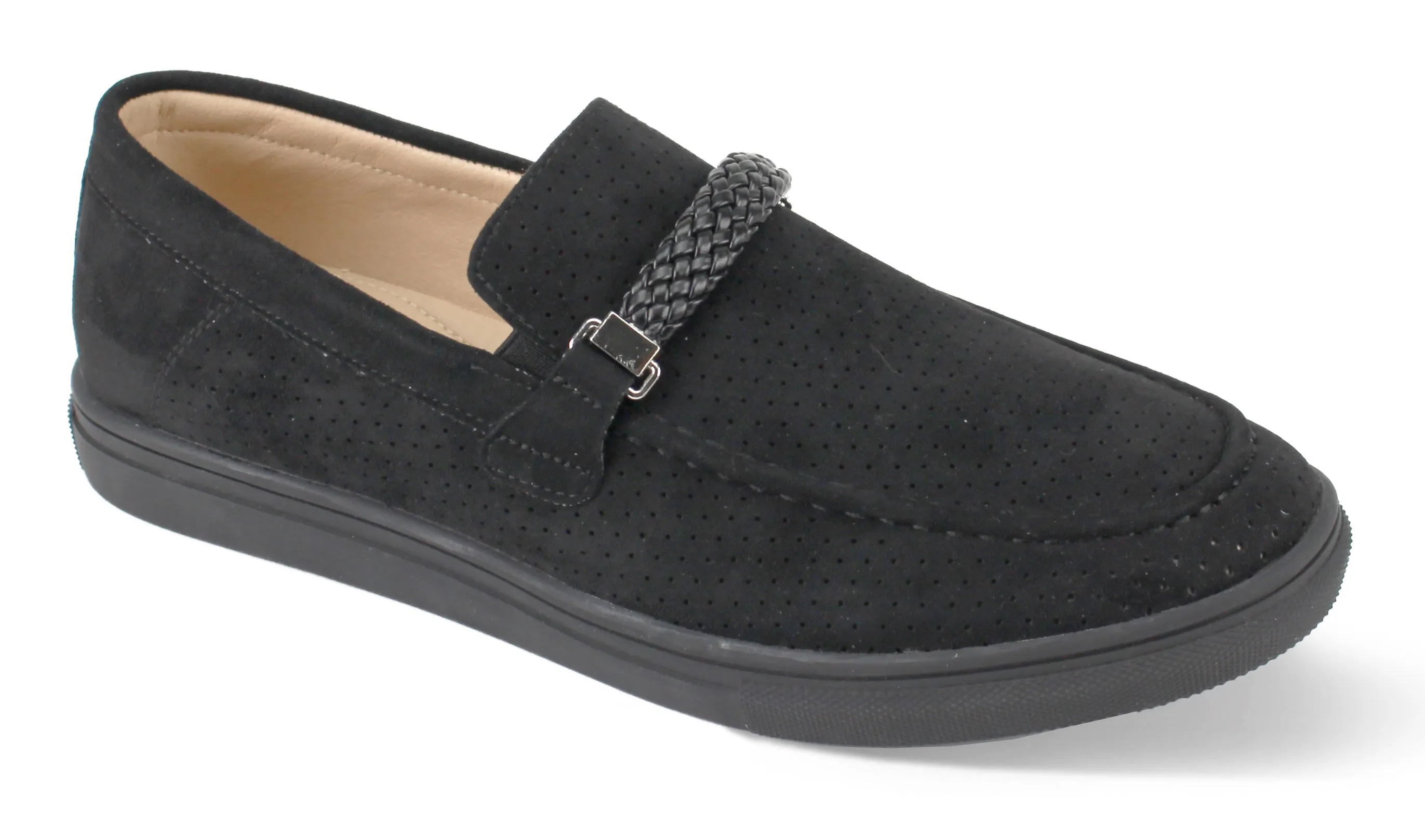 Brooklyn Braided Buckle Loafer 6998