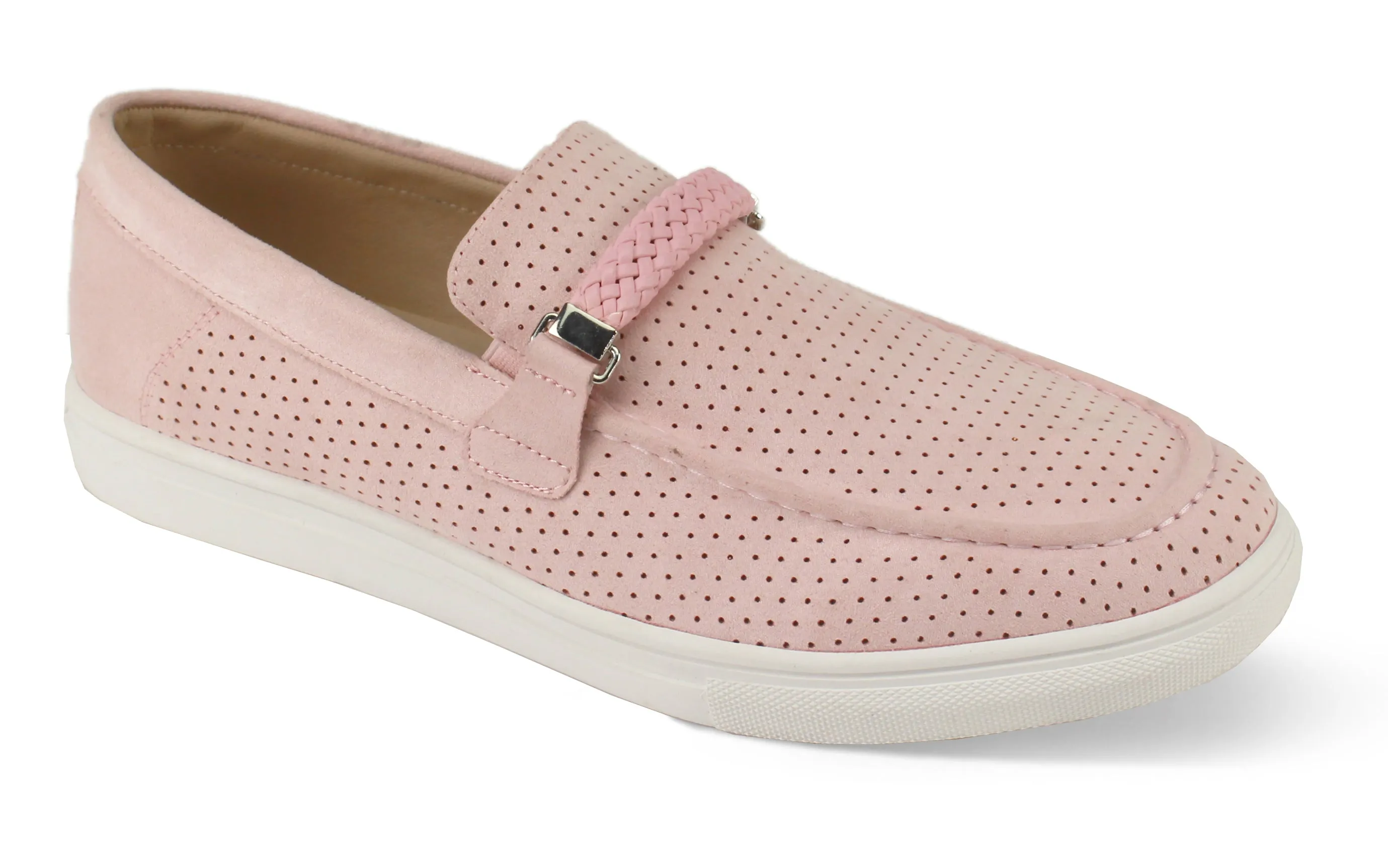 Brooklyn Braided Buckle Loafer 6998