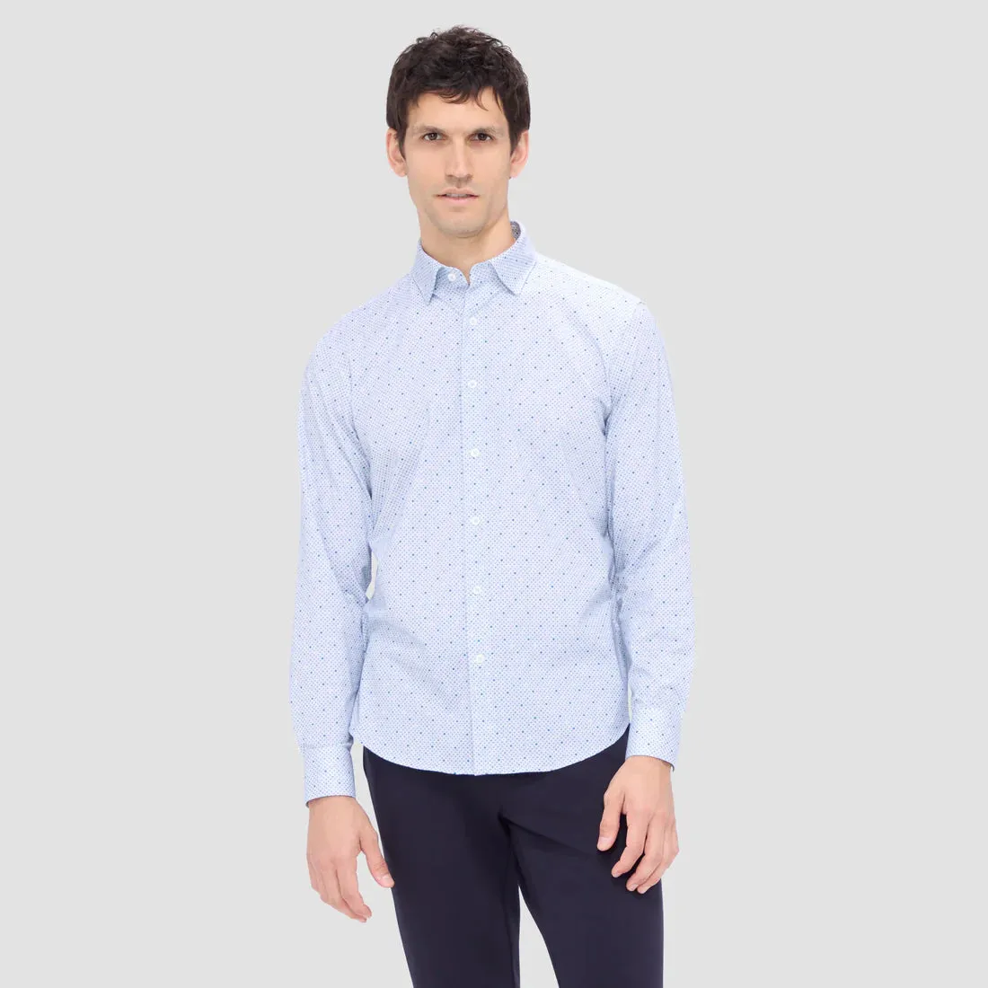 Bugatchi Jules Diamond OoohCotton Shirt