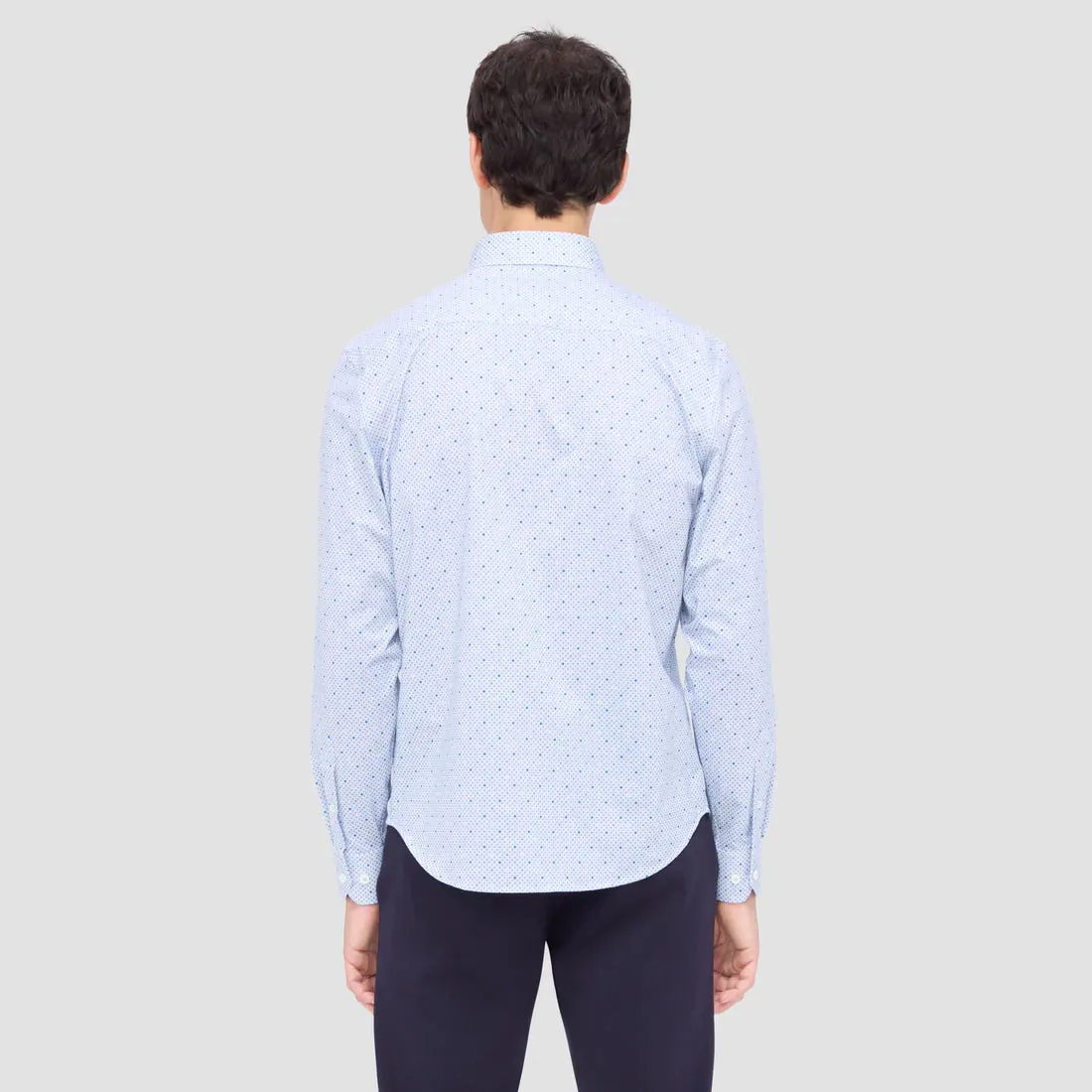 Bugatchi Jules Diamond OoohCotton Shirt