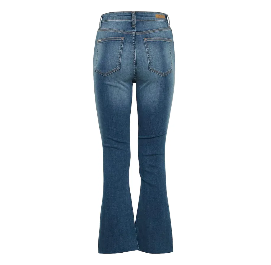 b.young pantalone jeans da donna svasati LOLA LUNI 20814291 200461 blu medio