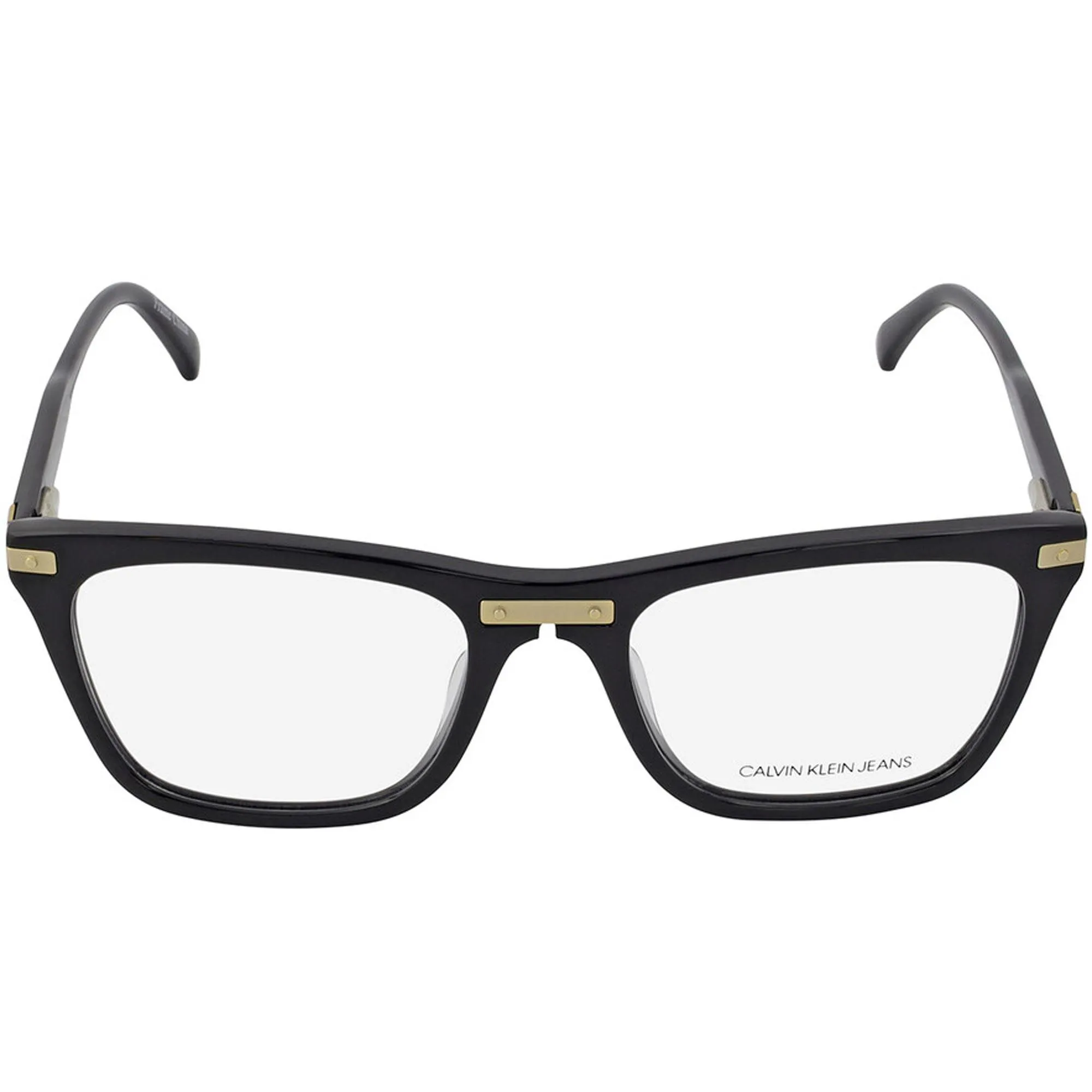 Calvin Klein Jeans Women's Eyeglasses - Black Plastic Square Frame | CKJ20515 001