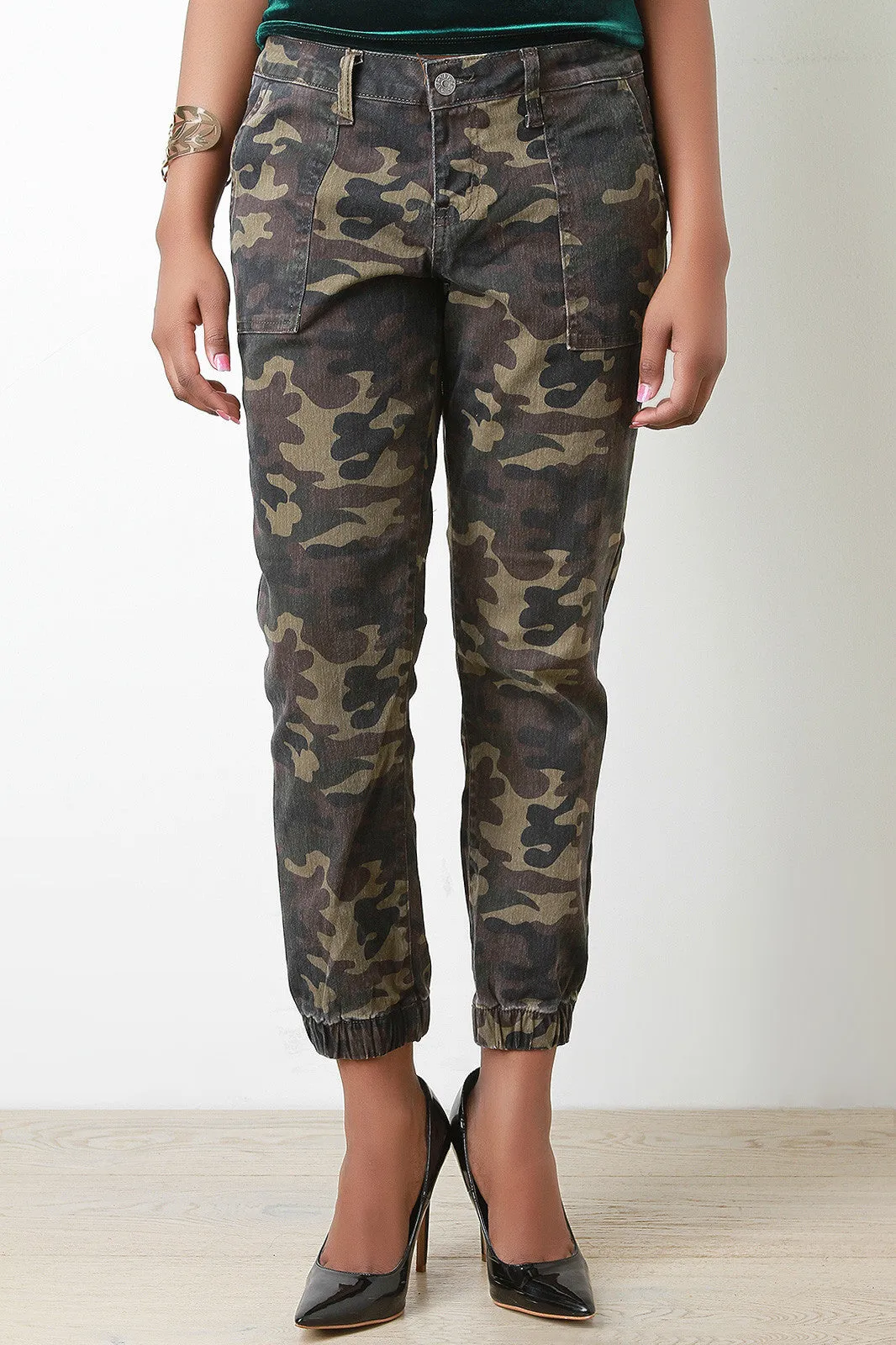 Camouflage Jogger Pants